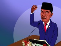 Ibu Kota Hingga Kecerdasan Buatan, Ini Pidato Jokowi