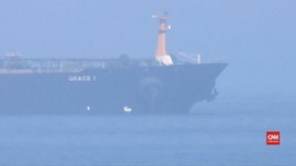 VIDEO: Inggris Lepaskan Kapal Tanker Milik Iran