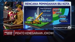 Di Hadapan MPR, Jokowi Pastikan Ibu Kota Pindah Ke Kalimantan
