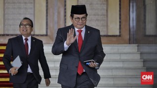 Pramono: Jokowi Tekankan yang Utama SDM, Bukan Persoalan HAM