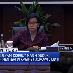 Sri Mulyani Kembali Masuk Jajaran Kabinet 2 Jokowi