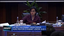Sri Mulyani Kembali Masuk Jajaran Kabinet 2 Jokowi
