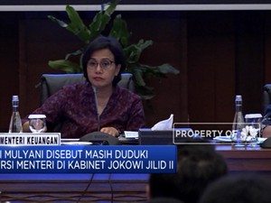 Sri Mulyani Kembali Masuk Jajaran Kabinet 2 Jokowi