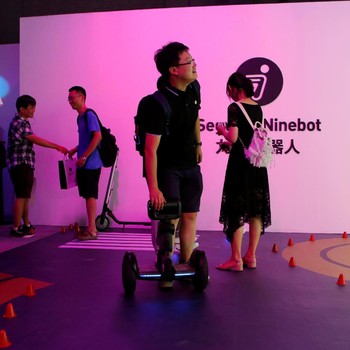 Penampakan Segway yang Bisa Berjalan Sendiri & Otomatis