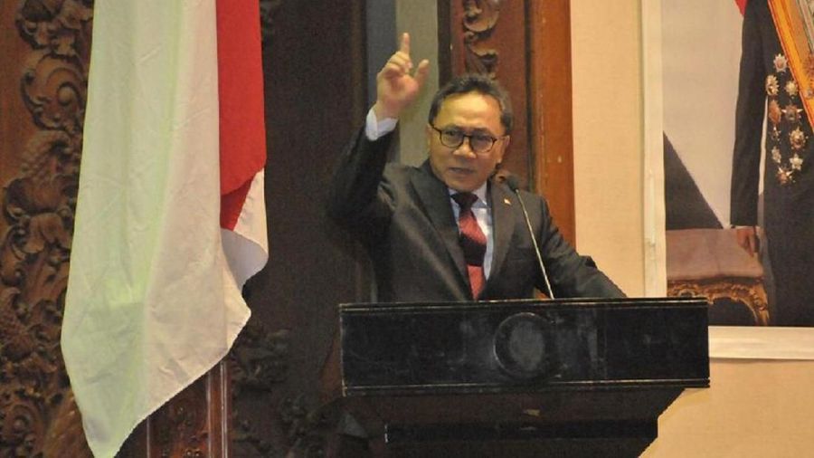Ketua M PR Zulkifli Hasan (Dok MPR via detik com)