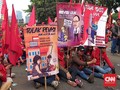 Ribuan Buruh Ancam Datangi Polda Bila 21 Rekan Tak Dibebaskan