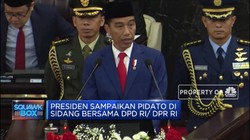 Presiden Pidato 3 Kali di Sidang Tahunan 16 Agustus