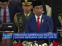 Presiden Pidato 3 Kali di Sidang Tahunan 16 Agustus