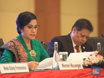 Patok Dolar Rp 14.400 di 2020, Sri Mulyani Ungkap Alasannya