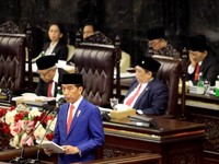 Jokowi Sebut Jangan Kufur Nikmat PDB Tumbuh 5%, Tapi Pak...