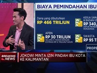 Bahas Soal Pindah Ibu Kota, Jokowi Ingin Tinggalkan 'Legacy'