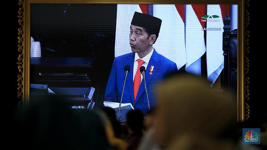 Presiden Jokowi menyinggung proyek DME batu bara, padahal sudah berbulan-bulan tak ada progres signifikan