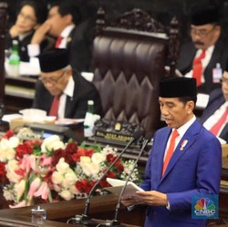 Jokowi Targetkan Kemiskinan 8,5%-9,0% di 2020