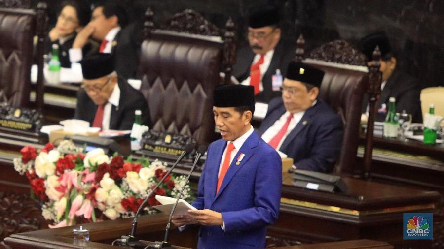 Pemerintah memproyeksikan belanja negara dalam RAPBN 2020 sebesar Rp 2.528,8 triliun.