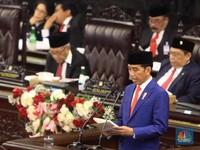 Jokowi Targetkan Kemiskinan 8,5%-9,0% di 2020