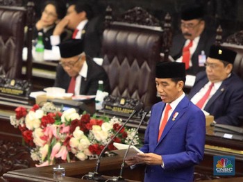 Jokowi Targetkan Kemiskinan 8,5%-9,0% di 2020