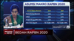 Sri Mulyani Paparkan Rincian RAPBN 2020