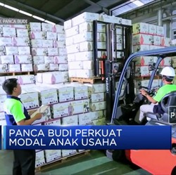 Panca Budi Perkuat Modal Anak Usaha