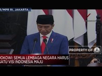 Jokowi Paparkan Visi Besar Indonesia Maju
