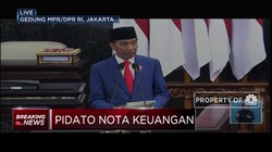 Jokowi Ingatkan Tantangan Ekonomi