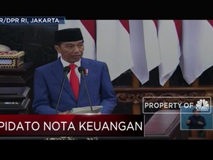 Jokowi Ingatkan Tantangan Ekonomi