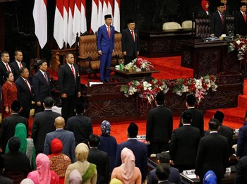 Di Depan Jokowi & Pimpinan Negara, Wacana PLTN Mencuat