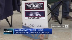 Ekonomi Tak Pasti, Trump Tetap Didukung