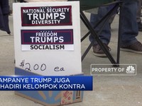 Ekonomi Tak Pasti, Trump Tetap Didukung