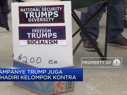 Ekonomi Tak Pasti, Trump Tetap Didukung