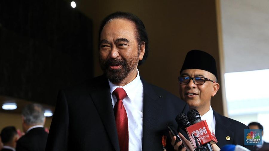 Surya Paloh meyakinkan bahwa tak akan ada Perppu KPK yang akan terbit dalam waktu dekat
