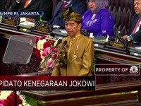 Di Hadapan  DPR, Jokowi Bicara Kejahatan Siber Hingga AI