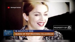 Kisah dibalik Queen Of Pop Madonna