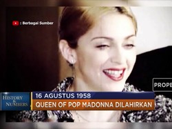 Kisah dibalik Queen Of Pop Madonna