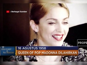 Kisah dibalik Queen Of Pop Madonna
