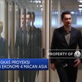 Goldman Pangkas Proyeksi Pertumbuhan Ekonomi 4 Macan Asia