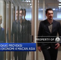 Goldman Pangkas Proyeksi Pertumbuhan Ekonomi 4 Macan Asia