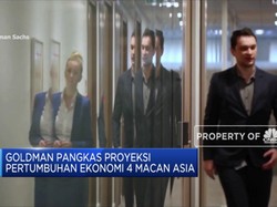 Goldman Pangkas Proyeksi Pertumbuhan Ekonomi 4 Macan Asia