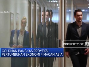 Goldman Pangkas Proyeksi Pertumbuhan Ekonomi 4 Macan Asia