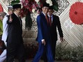 Jelang Penurunan Bendera, Jokowi Sapa Masyarakat dari Istana