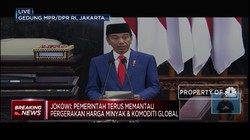 Jokowi Sampaikan 4 Asumsi Dasar Ekonomi di Tahun 2020