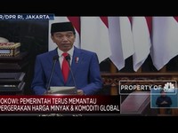 Jokowi Sampaikan 4 Asumsi Dasar Ekonomi di Tahun 2020