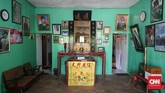 Bagian rumah yang masih asli dan memorabilia tentang perisitwa Rengasdengklok.