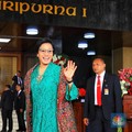 Disebut Jadi Menteri Lagi, Sri Mulyani Jawab Dengan Senyuman