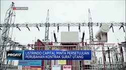 Listrindo Capital Ubah Struktur Perjanjian Kredit
