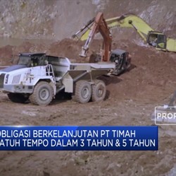 Timah Rilis Surat Utang Rp 1,19 Triliun