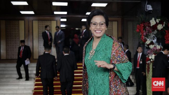Sri Mulyani Tak Beri Dana Pindah Ibu Kota di RAPBN 2020