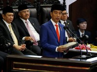 Ekonomi Ditargetkan Tumbuh 5,3%, Ini Pidato Lengkap Jokowi