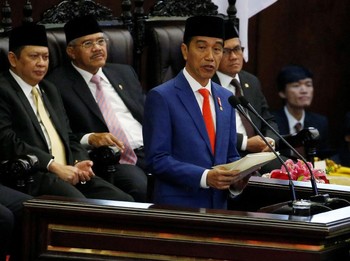 Ekonomi Ditargetkan Tumbuh 5,3%, Ini Pidato Lengkap Jokowi
