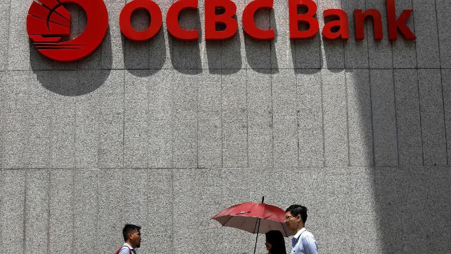 Kantor OCBC Bank di Singapura/REUTERS/Edgar Su/Files