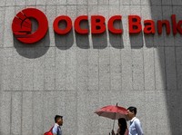 Saham BNLI Terbang, Saham OCBC Malah Amblas di SGX